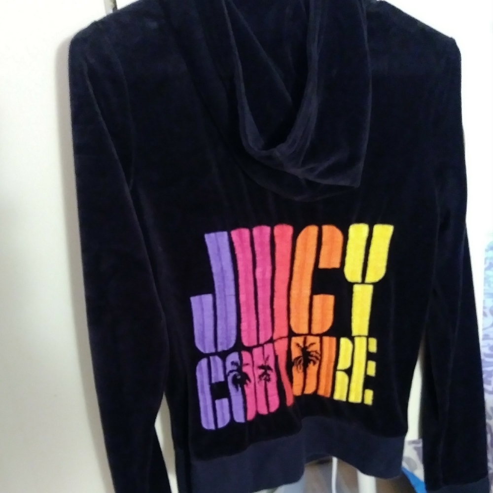 🔼SOLD🔼Juicy Couture track jacket